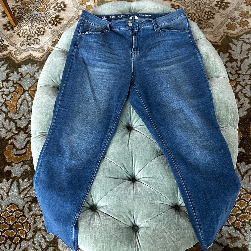 Laurie Felt Classic Blue Jeans